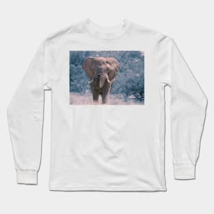 Elephant (Soft) Long Sleeve T-Shirt
